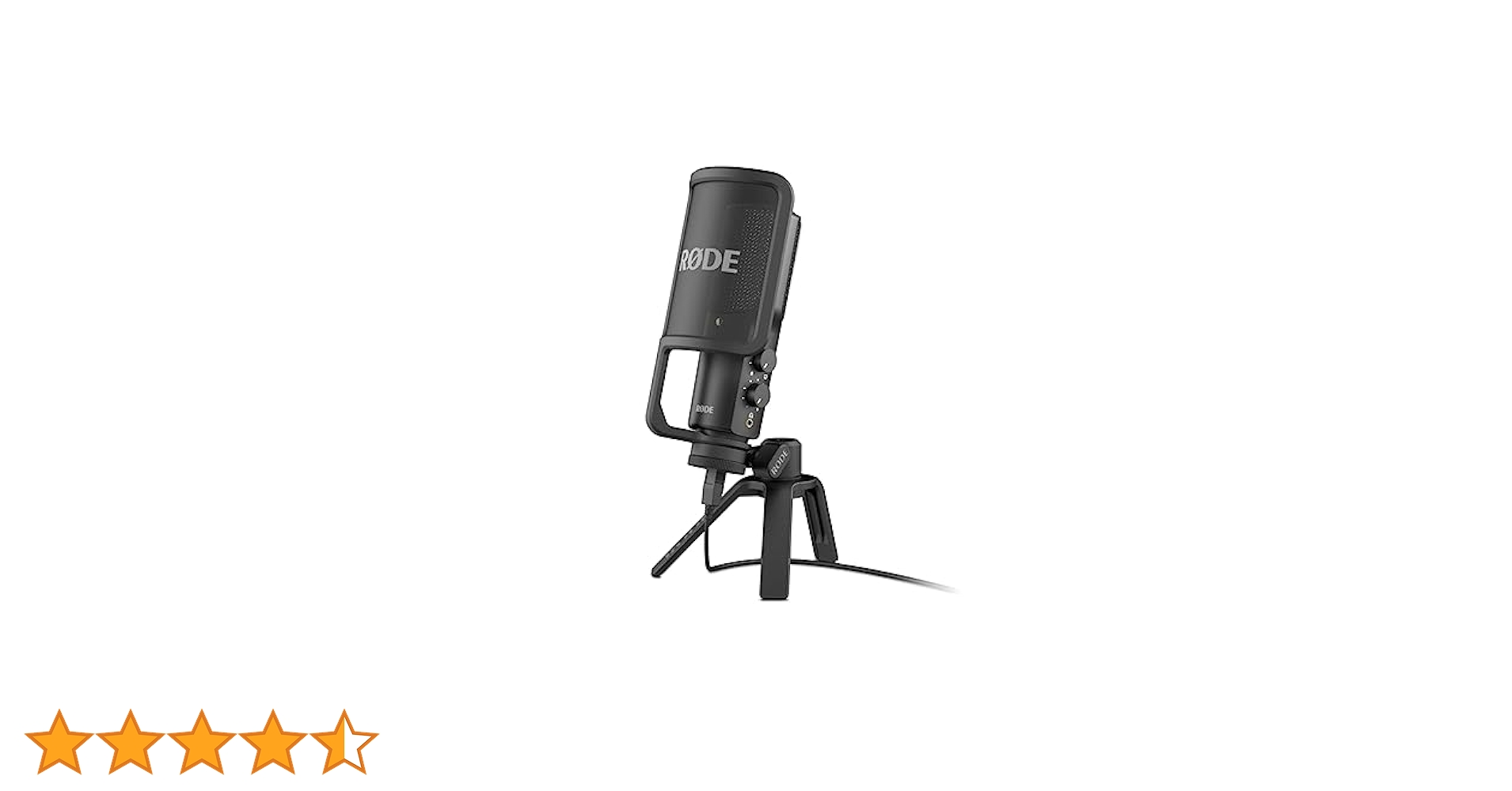 【新品】RODE ロード NT-USB USB接続型スタジオマイクロフォン Amazon.co.jp: 【国内正規品】RODE ロード NT-USB USB接続型